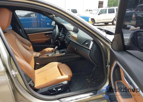 2016 BMW 328I xDrive из США, поврежденный, VIN WBA8E3G52GNU02202